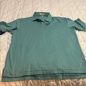 Peter Millar Seafoam Polo Shirt